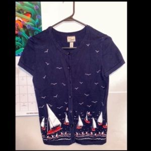 Vintage G.H Bass & Co. top/ sweater | XS